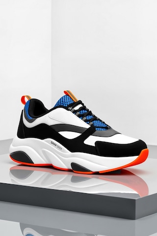 Dark Seer Ds E.mj1838 Sneaker 2025 Beyaz-mavi