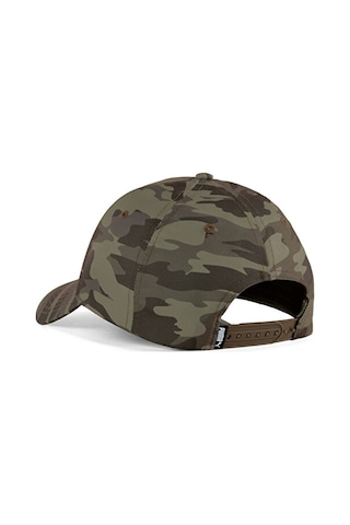 Puma Ess Elevated Aop Bb Cap Şapka 02685002 Haki Haki