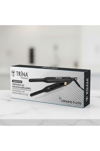 Trina Trnsacdz0086 - Profesyonel İnce Uçlu Düzleştirici