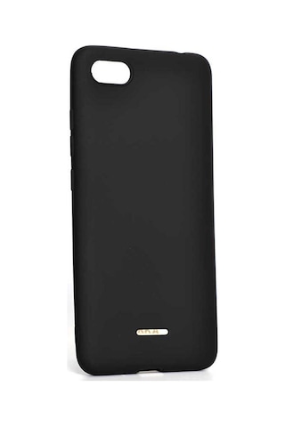Xiaomi Redmi 6a Kılıf Zore Premier Silikon Kapak Siyah