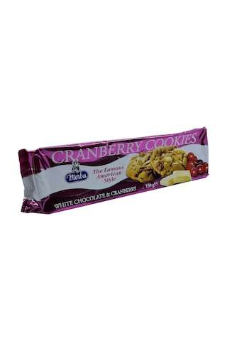 Merba White Chocolate & Cranberry Cookies 150 G
