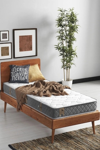 Argimo Tek Kişilik 90 x 190 CM Örme Kumaşlı Ortopedik Yatak