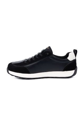 Guja 516 26ya Erkek Sneaker Günlük Ayakkabı Siyah