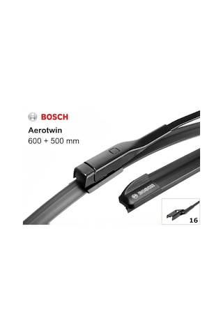 Volvo S90-2 2.0/b4/b5/b6/d3/d4/d5/t4/t5/t6/t8 Aerotwin Ön Silecek Seti 60/50cm 03.2016 - 12.2021