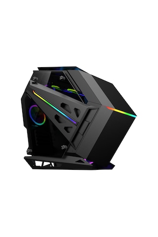 Quantum Gaming Ironclad Abyss R7-7800X3D 32 GB 1 TB NVMe SSD 16 GB RTX5060Ti Free Dos Masaüstü Oyuncu Bilgisayarı