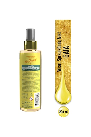 Eda Taşpınar Gaia Body Mist 200 ML
