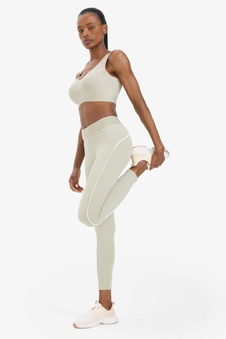 DeFactoFit Beli Saran Sporcu Tayt D7831AX25SPKH513 Haki