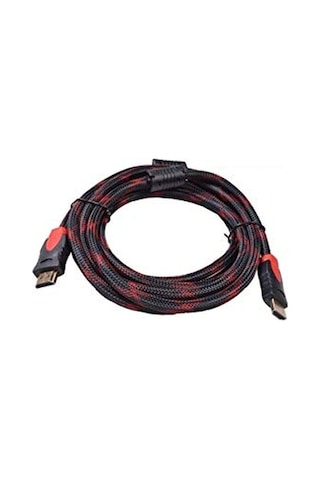 Ancheyn Hdmı Kablosu Altın Uçlu 1.4b 3d Full Hd 1.5 Metre Hdmı Kablosu 4239