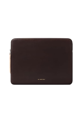 Rahat Suya Dayanıklı Pu Deri Kılıf İpad Air 11 İnç M3 2025, İpad Pro 11" M4 2024 Ve Akıllı/magic Klavye İle Uyumlu Kalemlik, Çikolata