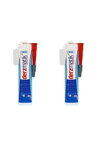 Derzmatik Profesyonel Kartuşlu Beyaz 450 G 2'Li Set