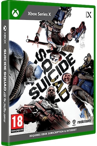Warner Bros Suicide Squad Kill The Justice League Xbox Oyun