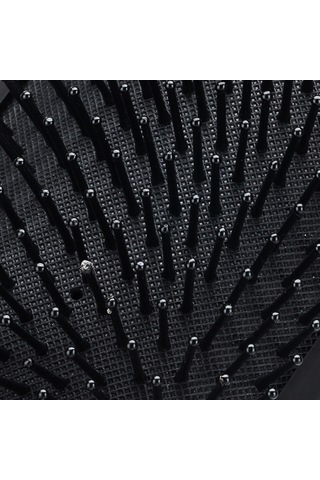 Yifomall Erkek Şekillendirme Masaj Tarağı Seti - 9 Sıralı Geniş Dişli Saç Bakımı Ve Yağlı Saçlar İçin 4 Parça