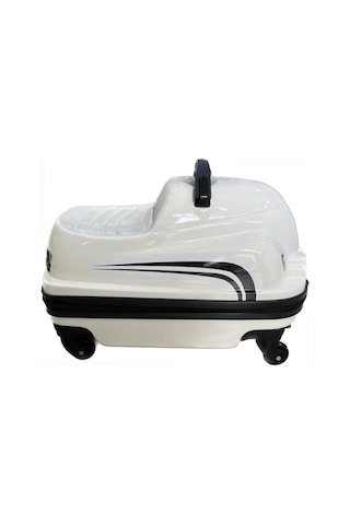 Protocol London Abs Sürülebilir Çocuk Valizi Beyaz