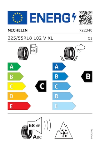Michelin 225/55 R18 102V XL Ao Pilot Alpin 5 Kış Lastiği 2025