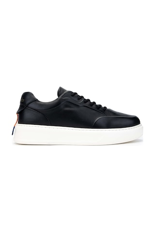 Barracuda Erkek Hakiki Deri Siyah/siyah Sneakers & Spor Ayakkabı 511 Bu3510a Erk Ayk Y24 Black/black Çok Renkli