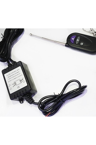 12 Modlu Kumandalı Led Çakar Modül