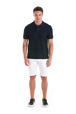 Hatemoğlu Lacivert Regular Fit Merserize Polo Yaka Pamuklu Tişört 35362024c021 005 Lacivert