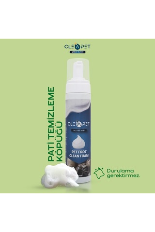 Cleapet Pati Temizleme Köpüğü 250 ML