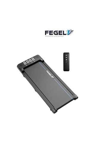 Fegel FG-11 Uygulama Destekli Bluetooth Hoparlörlü Uzaktan Kumandalı Koşu ve Yürüyüş Bandı 1.5 HP