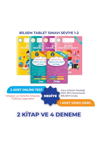 Bilsem Tablet Sınavı Seviye 1-2