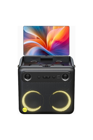 Ikarao X2 Akıllı Parti Hoparlörü, 600w, Ekranlı, Wi-fi, Mikrofonlu