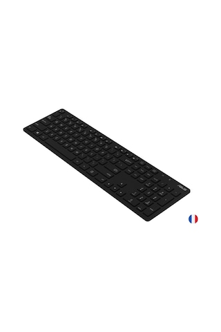Asus W5000 Kablosuz Fransızca Q Klavye Mouse Set
