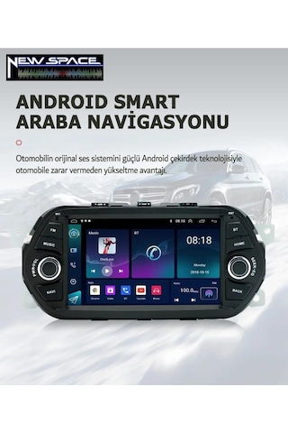 Fiat Egea Tuşlu 2 GB Ram 32 GB Rom Carplay Multimedya