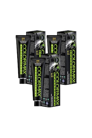 Colormax Sps075 Nouveau 2025/04.20 Patlıcan Moru 60 Ml 3 Adet Saç Boyası Oksidansız