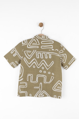 Nk Kids Turtle Erkek Çocuk Gömlek 48365 Yeşil