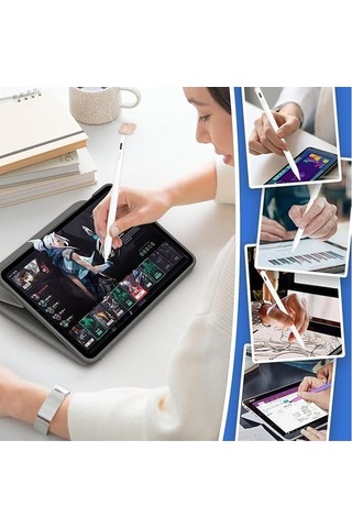 Universal Capacitive Stylus Pen, Manyetik Pasif Dokunmatik Kalem -