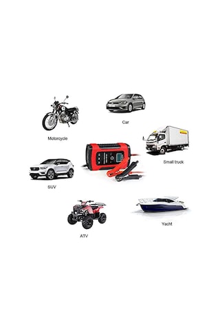 Symbee Buddygo Tam Otomatik 12v 5a Akü Şarj Cihazı - Otomobil, Motosiklet Ve Tekneler İçin