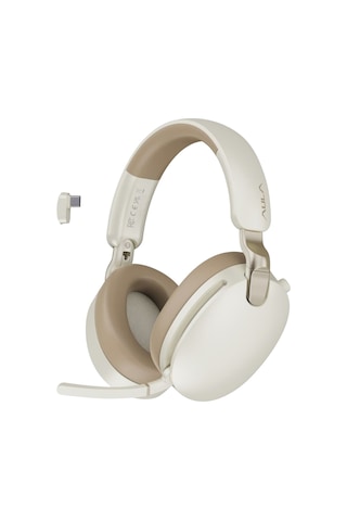 Aula A500 Hybrid Kablosuz Bluetooth 5.4 Mikrofonlu Kulak Üstü Kulaklık