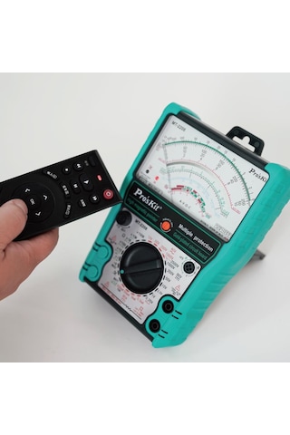 Proskit Mt-2208 Korumalı Analog Multimetre Ölçü Aleti