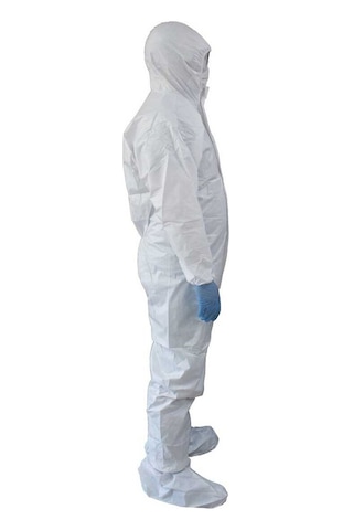 Vento Guard Koruyucu Tulum - Xl Beyaz Non-woven Kumaş