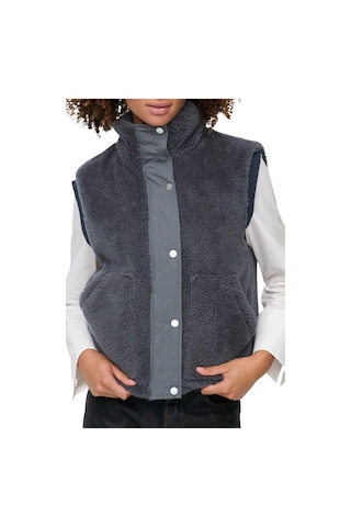 Only Bayan Yelek 15358902 Antrasit Antrasit