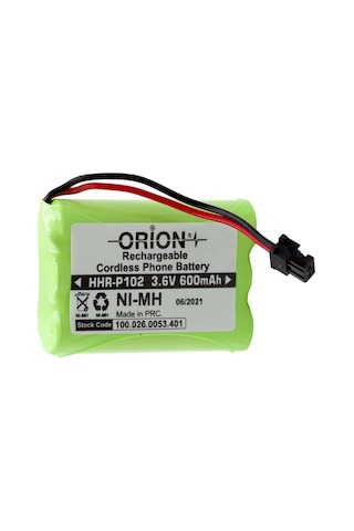 Orion HHR-P102 3.6V 600 mAh Telsiz Telefon Pili