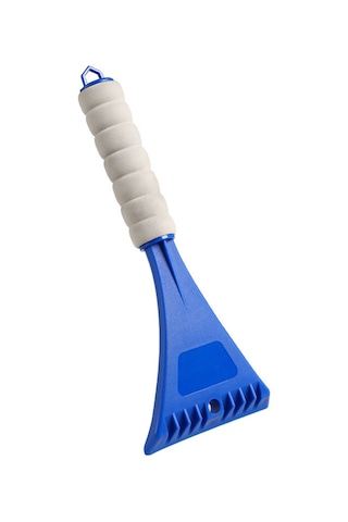 Aubyhe Mavi Pp+eva Arabalar İçin Buz/kardanat Kaldıran Mini Spatula, Kaymaz El Tutucu 10.8x3.2x27cm Mavi