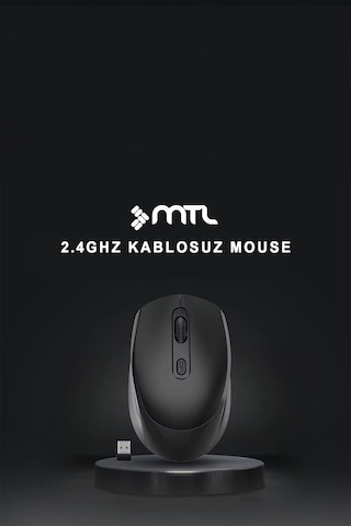 Bluetooth Şarj Edilebilir Kablosuz Ve Çift Mod Sessiz Mouse 800 - 1200 - 1400 Dpı Mt8122 Diğer