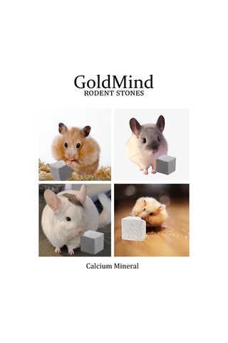 Goldmind Kemirgen Taşı 6'li Paket Kemirme Taşı Diş Törpüsü Kalsiyum Mineralli Yalama Taşı Hamster Tavşan Guin