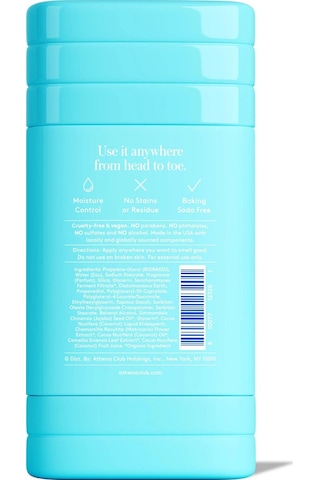 Athena Club Sea Splash Alüminyumsuz Tüm Vücut Stick Deodorant 85gr