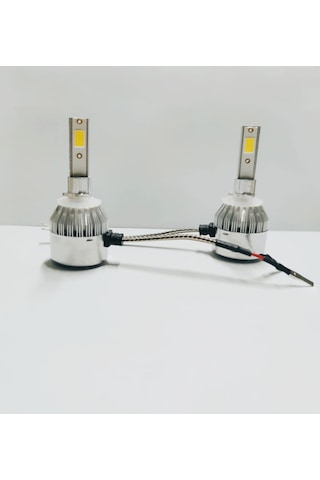 Supernova Buz Mavi H27 Simsek Etkili Zenon Cob Led Xenon