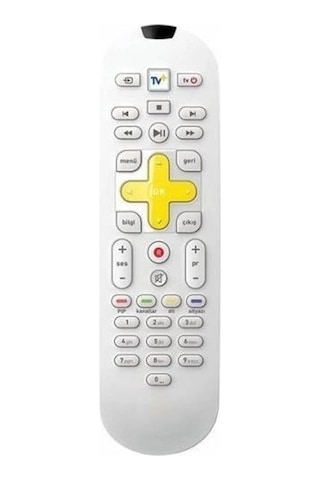 Turkcell Tv+ Plus Klavyesiz Kumanda Uydu18976
