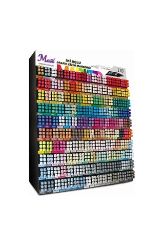 Twin Çift Uçlu Marker Kalemi Cg5 Cool Grey