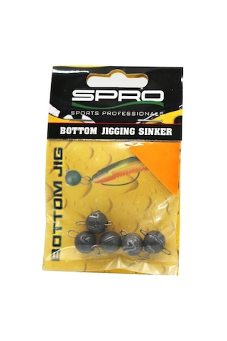 Spro Rigged Bottom 5 Hareketli Jig Head Ağırlık Gr : 14gr