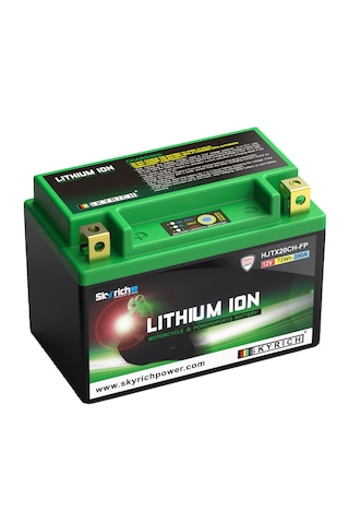 Hjtx20ch-fp Skyrich Lityum Motosiklet Aküsü 12.8v 6ah 390cca 150 87 105