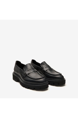 Siyah Bambi Sneaker Erkek Ka-c30504 John May Munıh