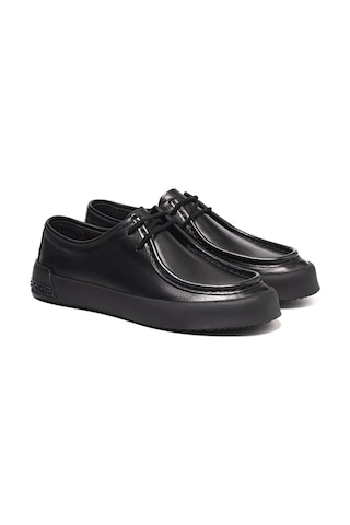 Black Safari Oxford / Klasik Erkek Ka-26y-alfa5419 John May Munıh Shoe Black Safari