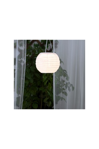 Ikea Solvinden Serisi, Led'li Güneş Enerjili Aydınlatma, 22 Cm, Beyaz