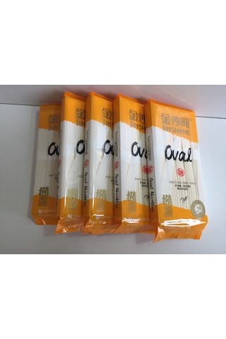 Jınshace Oval Noodle 500 G
