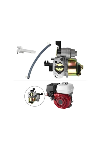 Kmtmak Benzinli Su Motoru Çapa Motoru 6.5/7 Hp Musluklu Karbüratör Gx 120/160/200